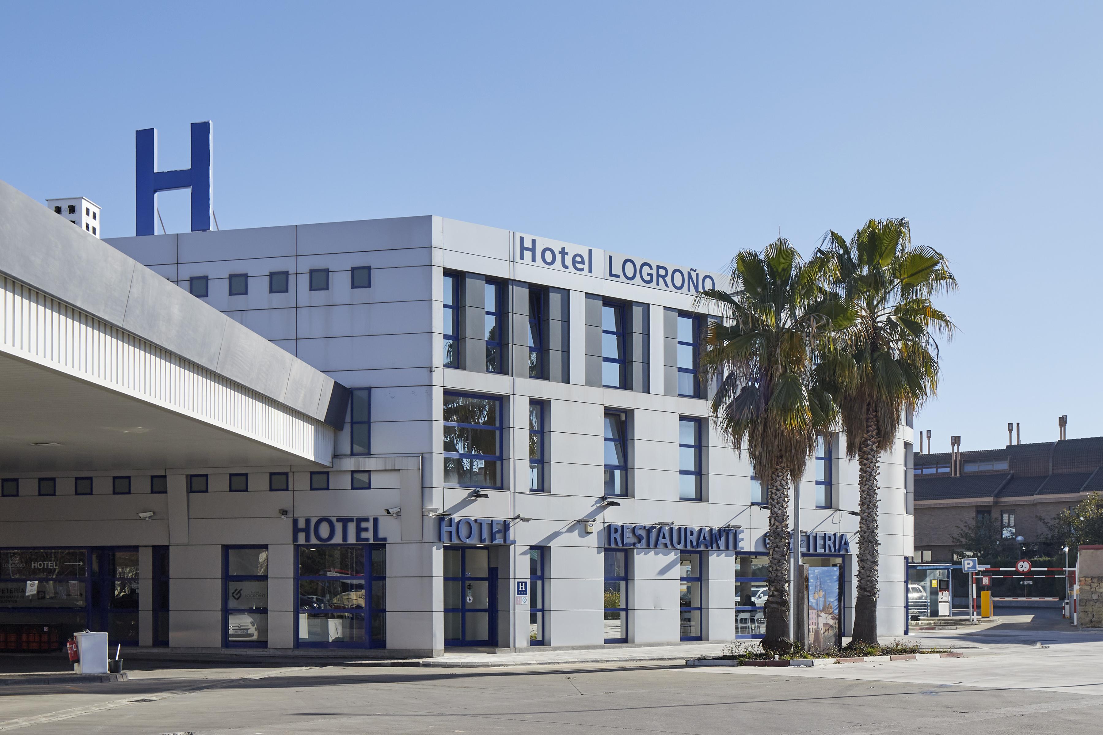 Iraipe Logrono Hotel Экстерьер фото