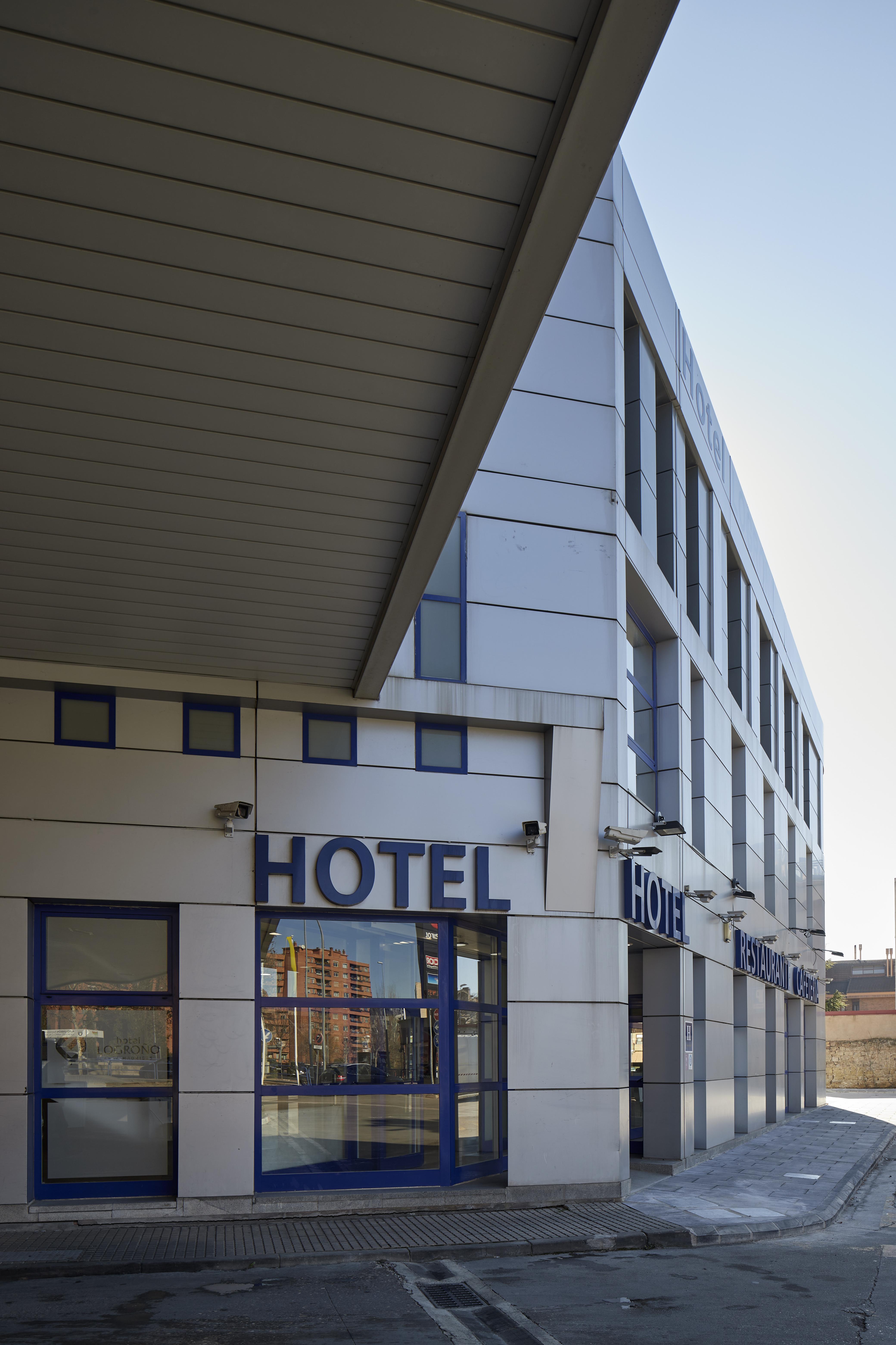 Iraipe Logrono Hotel Экстерьер фото