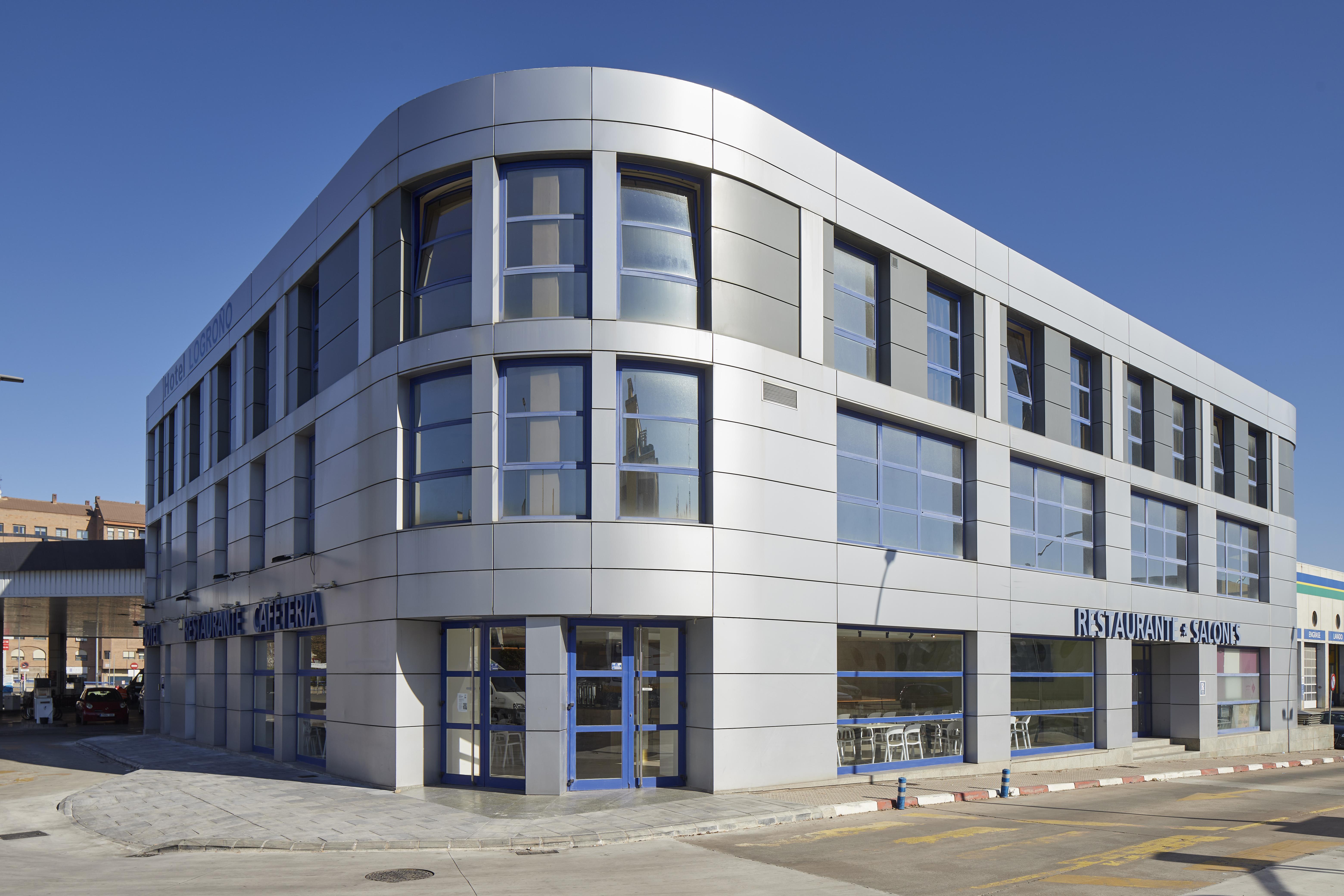 Iraipe Logrono Hotel Экстерьер фото