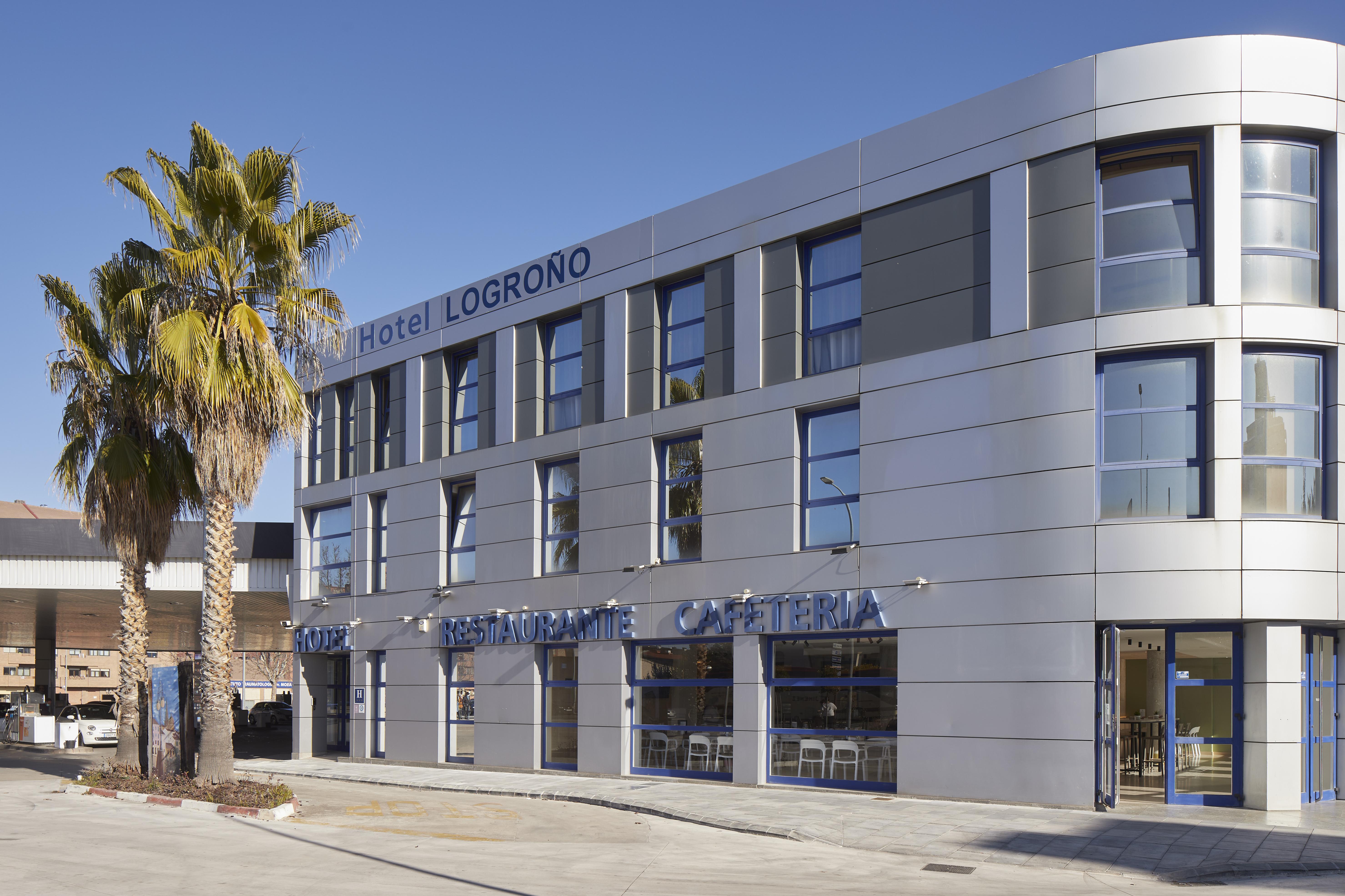 Iraipe Logrono Hotel Экстерьер фото