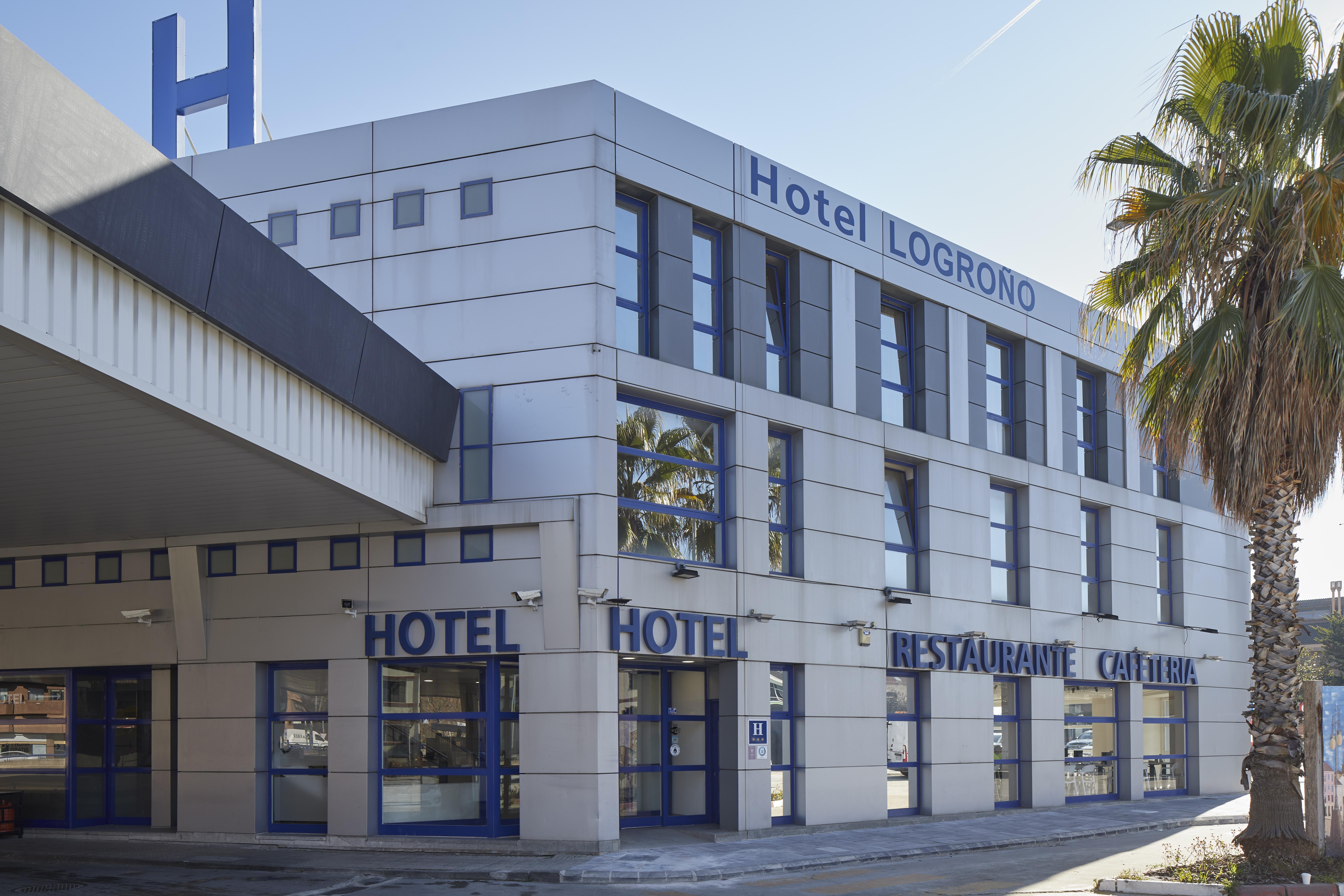 Iraipe Logrono Hotel Экстерьер фото