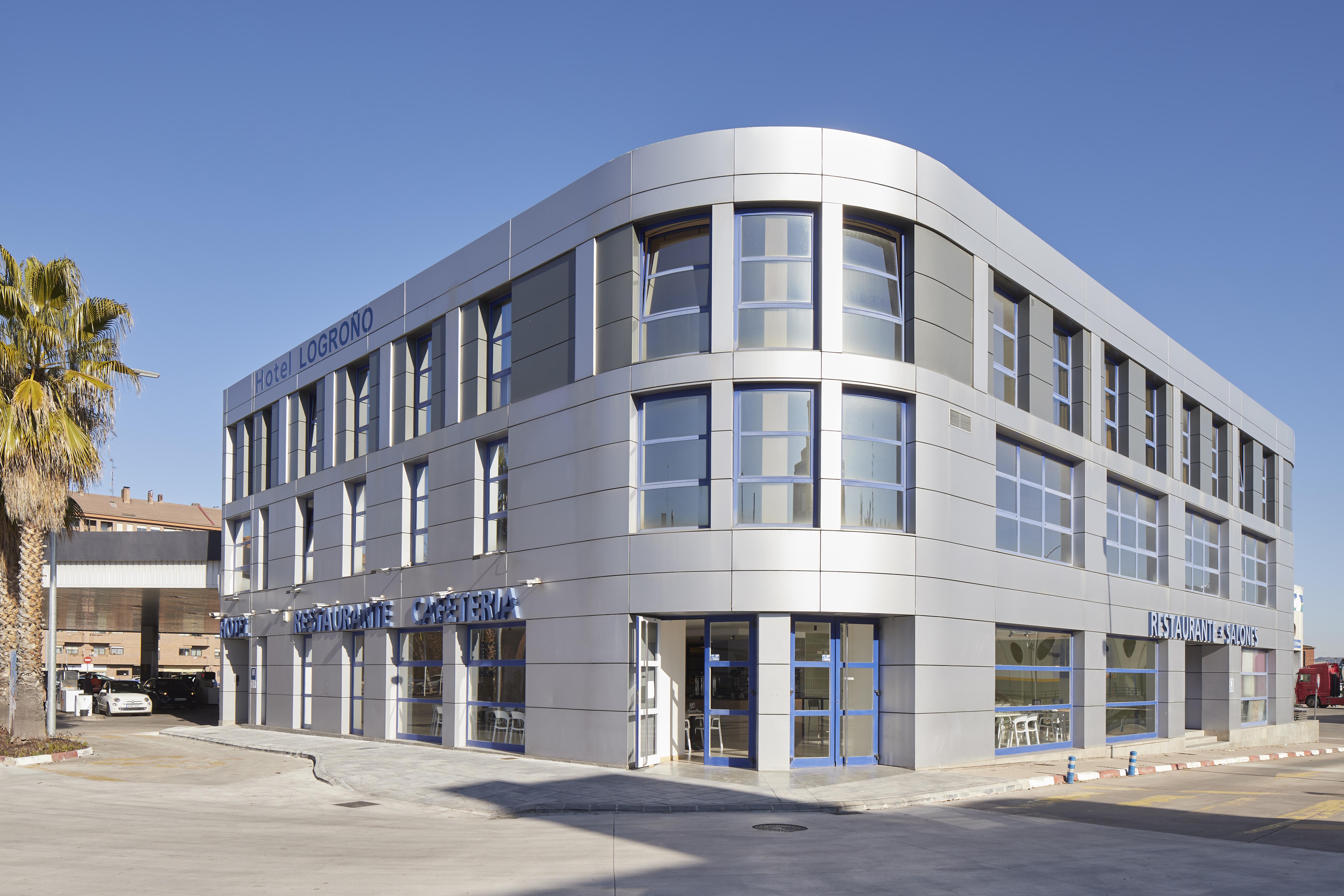 Iraipe Logrono Hotel Экстерьер фото