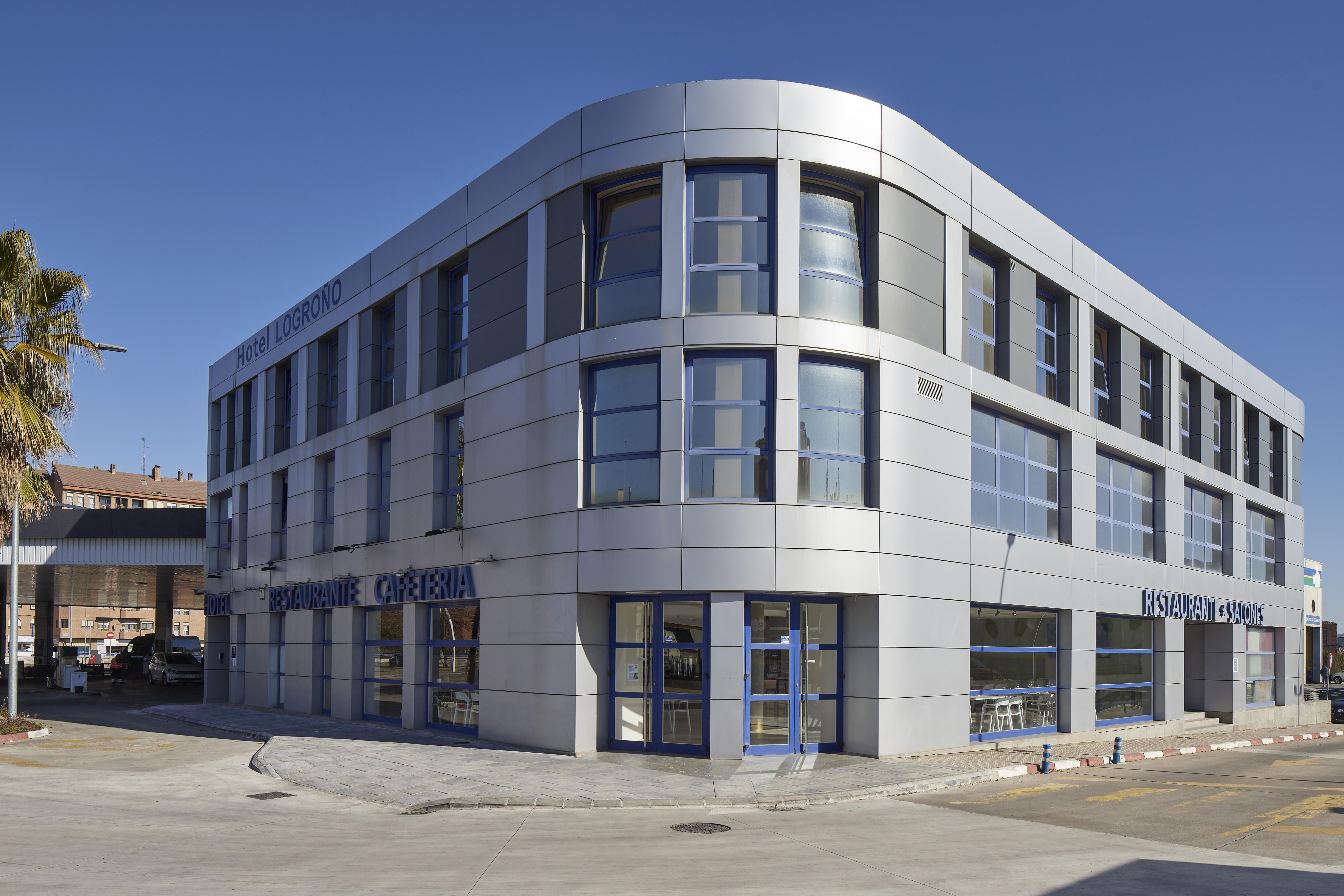 Iraipe Logrono Hotel Экстерьер фото