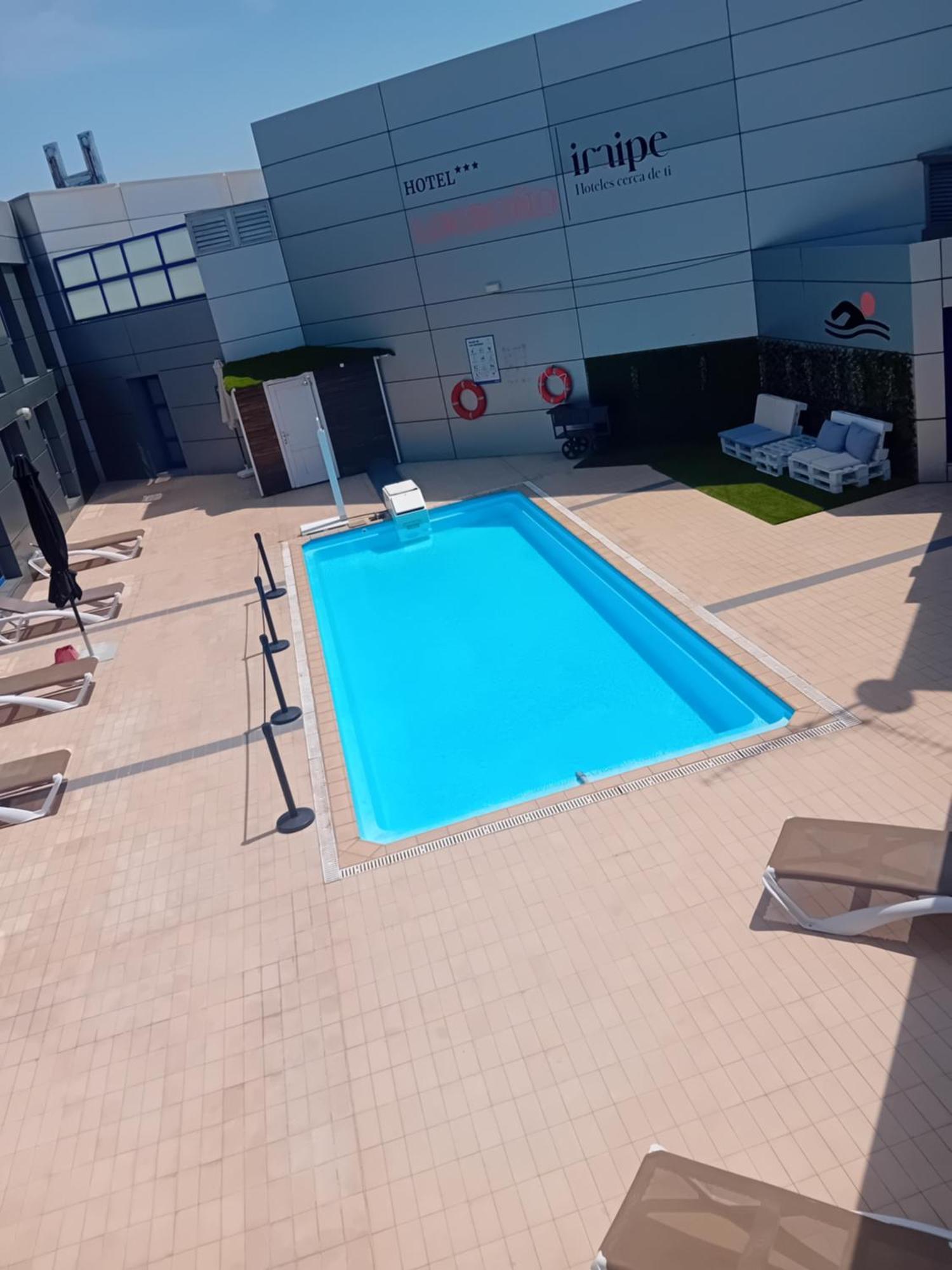 Iraipe Logrono Hotel Экстерьер фото